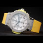 Hublot Big Bang Yellow Strap White Dial Watch HB6243 - thumb-3