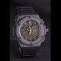 Swiss Hublot King Power Black Dial with Rubber Band HB6262 - thumb-2