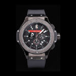 Hublot Limited Edition Luna Rosa Black Dial Watch HB6266