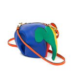 Loewe Elephant Rainbow Mini Bag Multicolor Orange 199.30FM93-9969