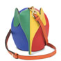 Loewe Elephant Rainbow Mini Bag Multicolor Orange 199.30FM93-9969 - thumb-3
