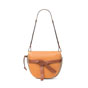 Loewe Gate Bag Amber Light Grey Rust Colour 321.54.T19-8226 - thumb-4