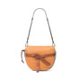 Loewe Gate Bag Amber Light Grey Rust Colour 321.54.T19-8226 - thumb-5