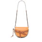 Loewe Gate Small Bag Amber Light Grey Rust Colour 321.54.T20-8226 - thumb-3
