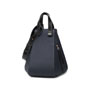 Loewe Hammock Medium Bag Midnight Blue Black 38712KBT38-5605 - thumb-2