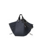 Loewe Hammock Medium Bag Midnight Blue Black 38712KBT38-5605 - thumb-3
