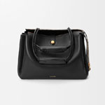 Loewe Large Madrid bag in supple calfskin Black AANBSPBX01 1100