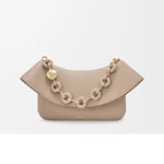 Loewe Medium Ola bag in smooth calfskin Beige AP22P22X07 2150