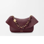 Loewe Medium Ola bag in smooth calfskin Red AP22P22X07 7240