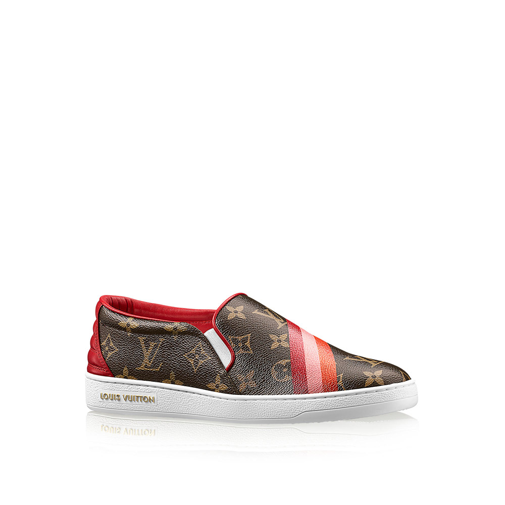 Louis Vuitton Frontrow Slip-On Sneaker 1A29ZH