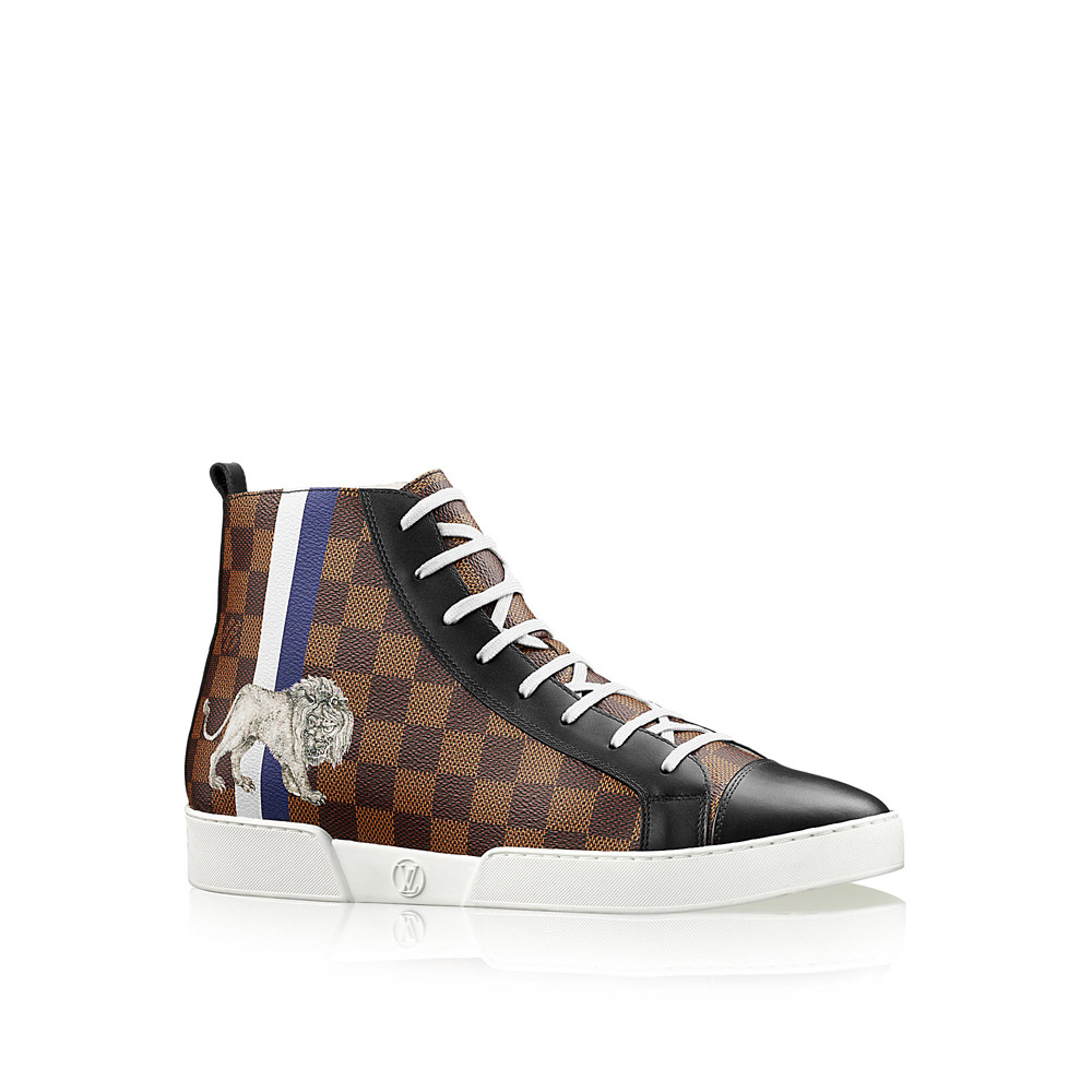 Louis Vuitton sneaker boot match up 1A2FTS