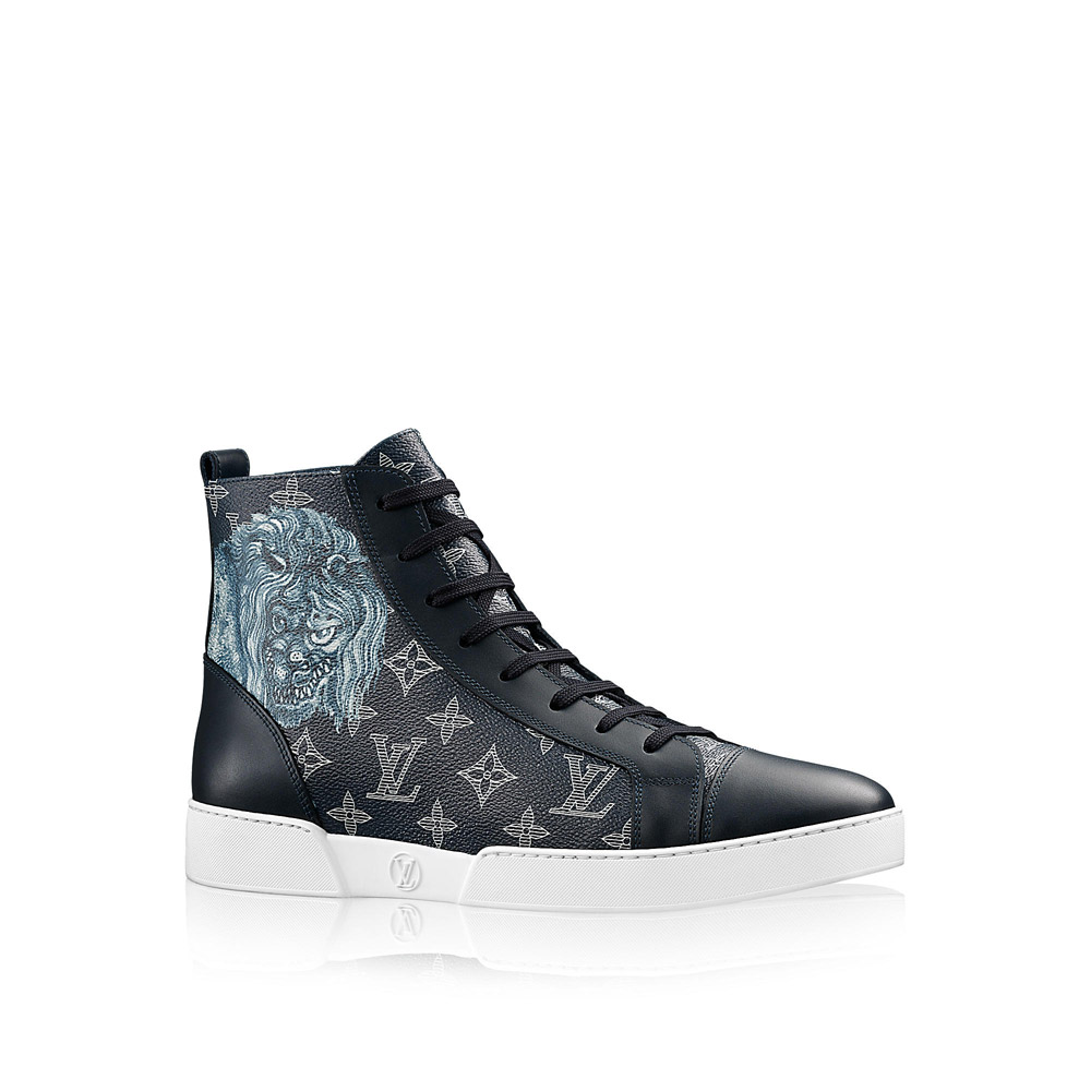 Louis Vuitton match up sneaker boot 1A2R6Q