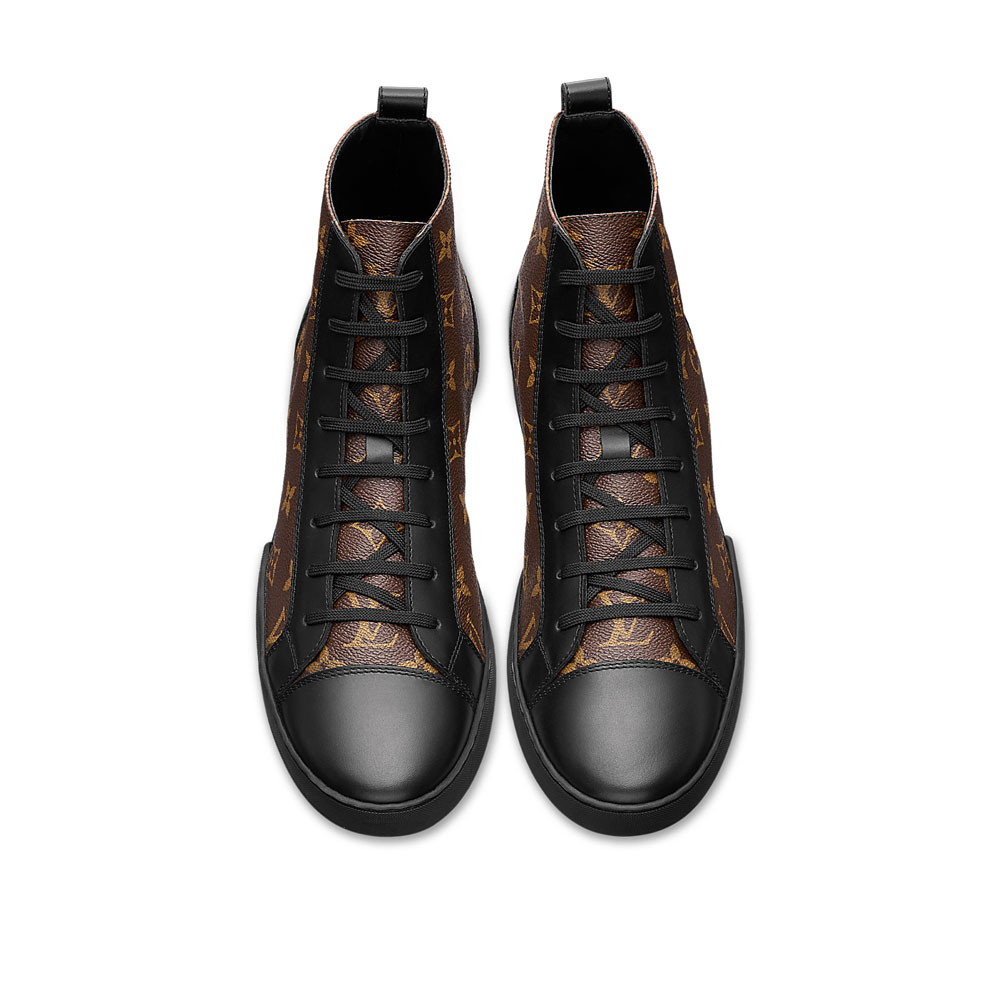 Louis Vuitton Match-Up Sneaker Boot 1A2XBO - Photo-2