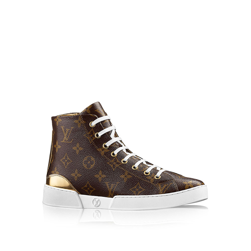 Louis Vuitton Stellar Sneaker Boot 1A2YZD