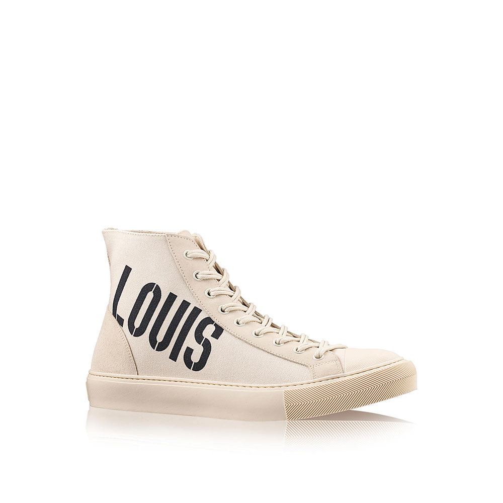 Louis Vuitton Tattoo Sneaker Boot 1A3771