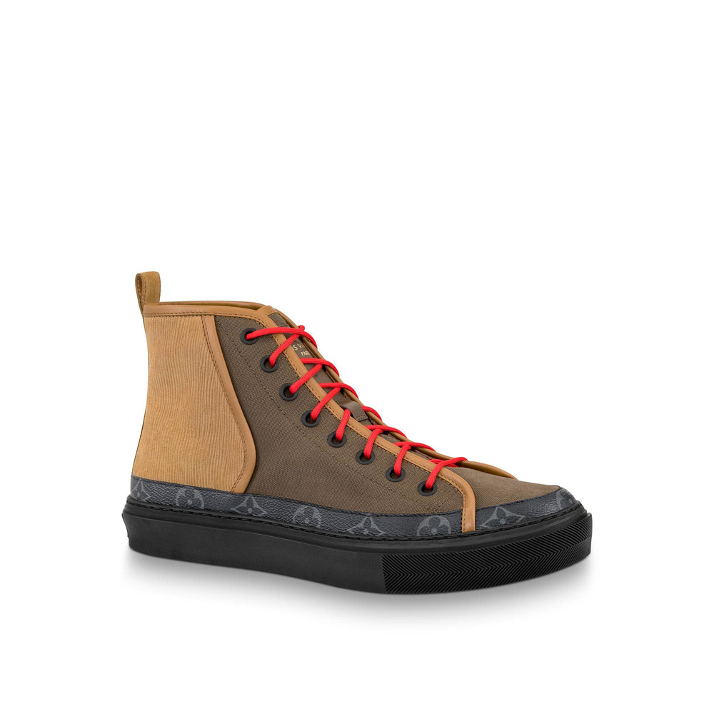 Louis Vuitton Lv Yellowstone Sneaker Boot 1A3O97