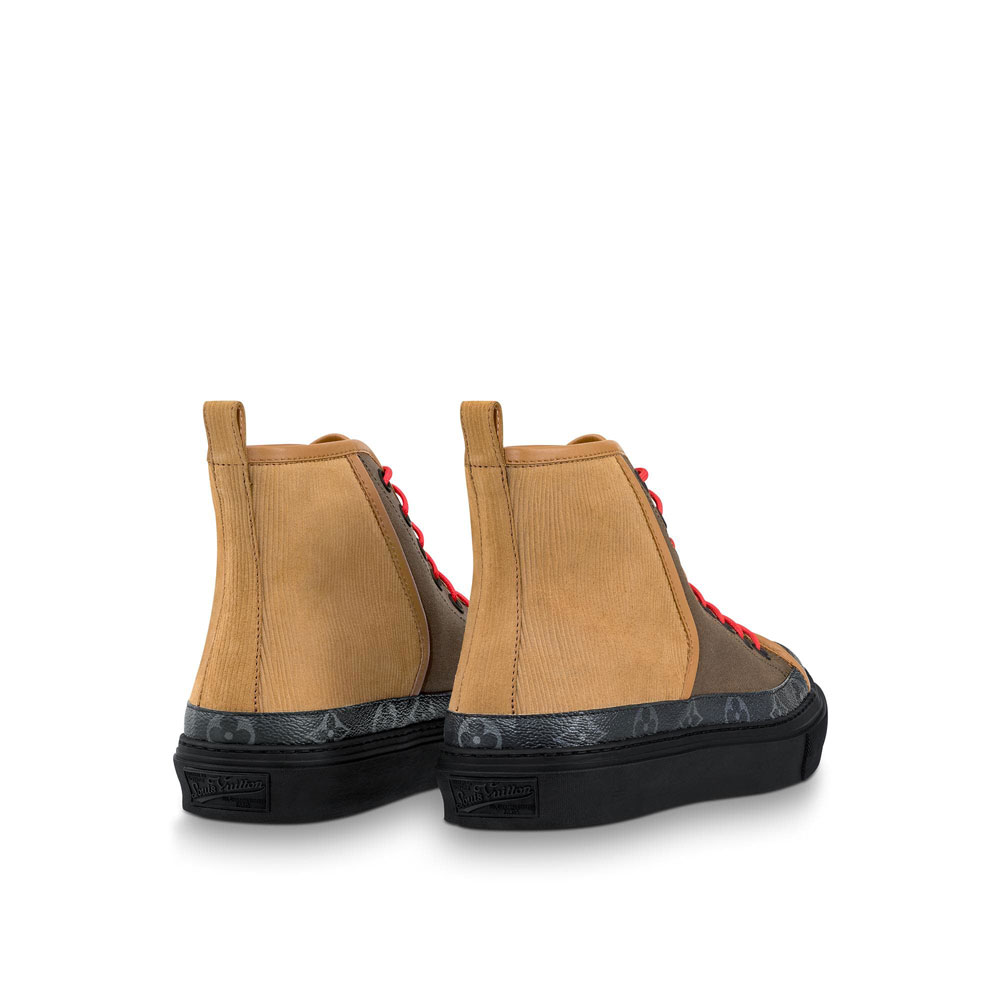 Louis Vuitton Lv Yellowstone Sneaker Boot 1A3O97 - Photo-3