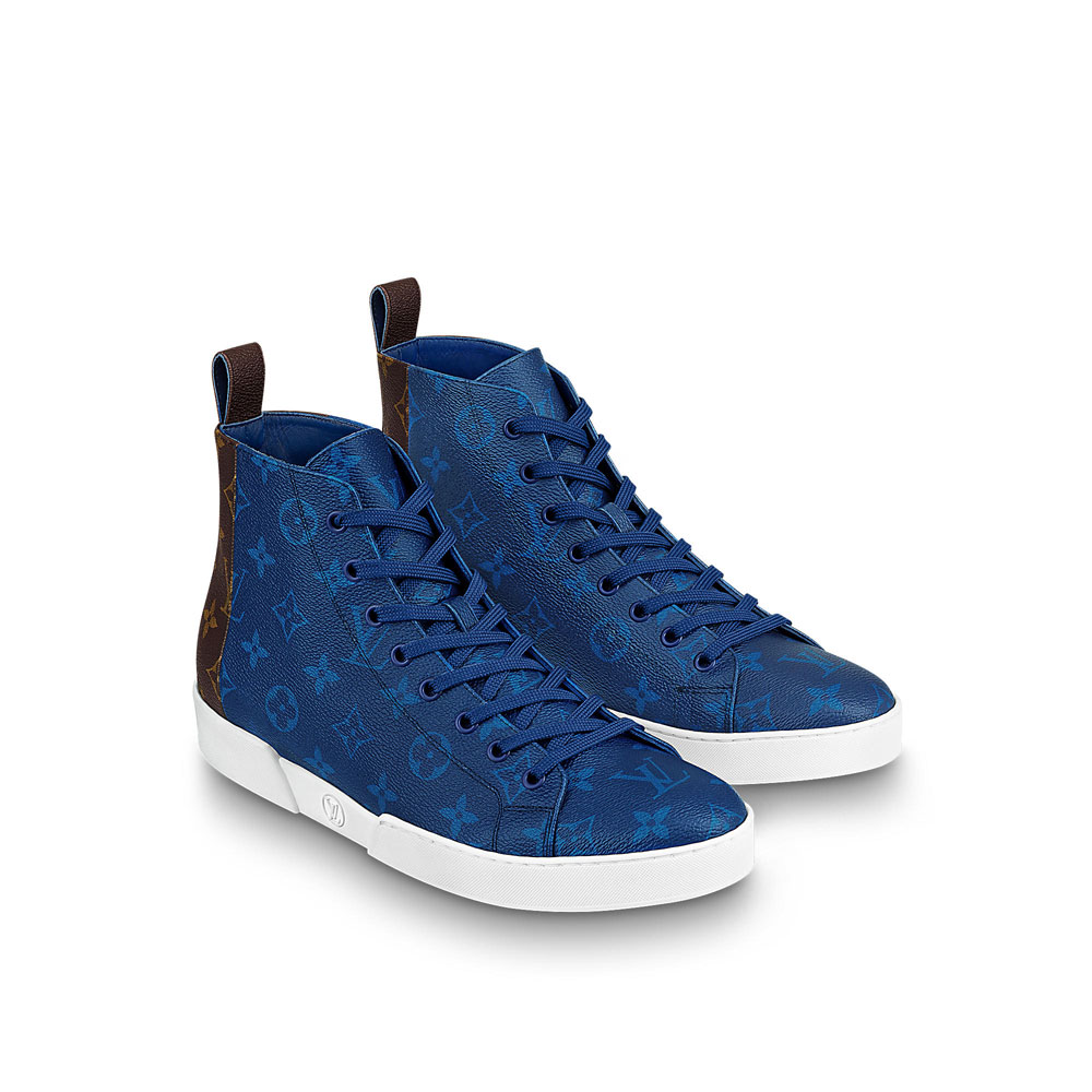 Louis Vuitton Match-Up Sneaker 1A41AE - Photo-2