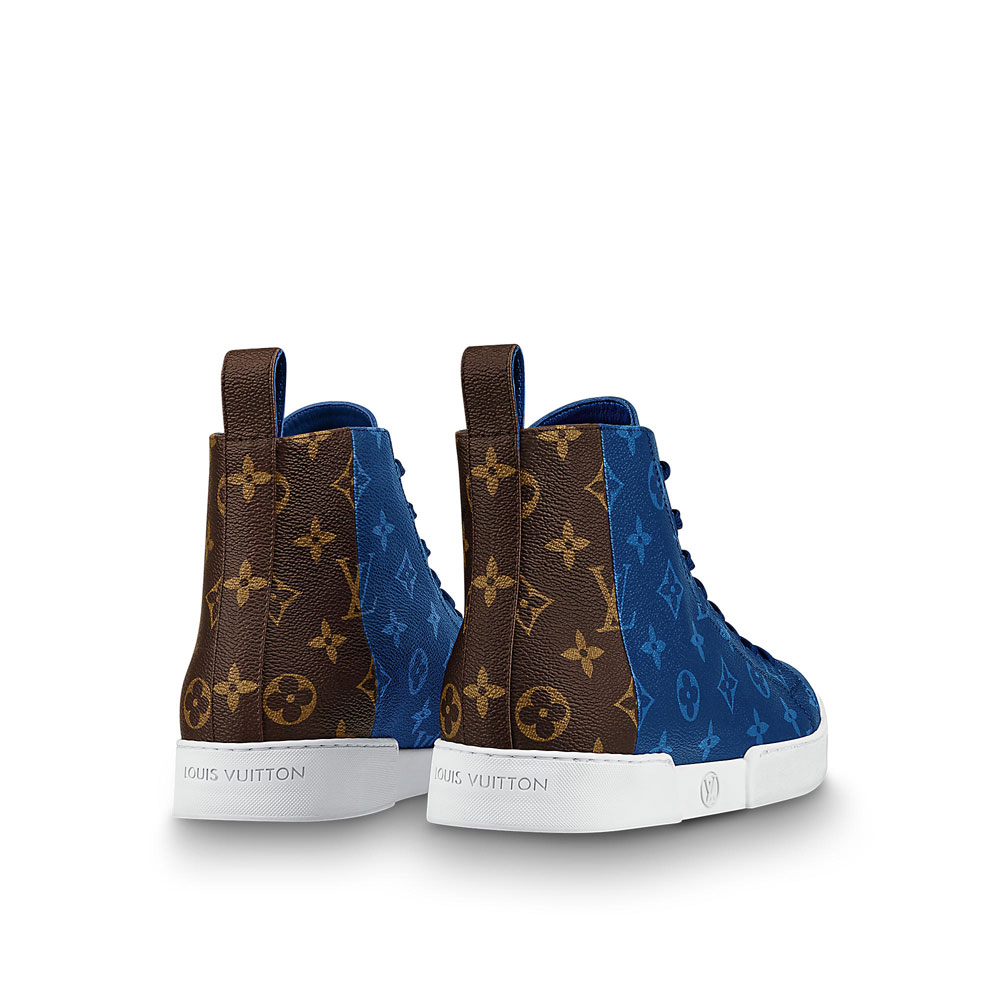 Louis Vuitton Match-Up Sneaker 1A41AE - Photo-3