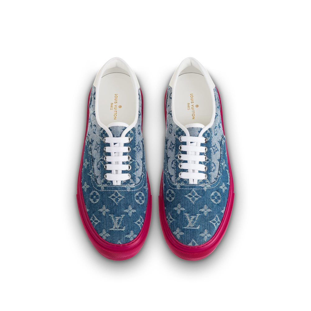 Louis Vuitton Trocadero Sneaker 1A4AR0 - Photo-3