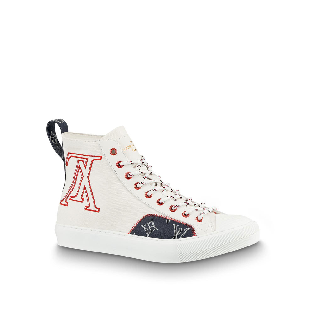 Louis Vuitton Tattoo Sneaker Boot 1A4BER