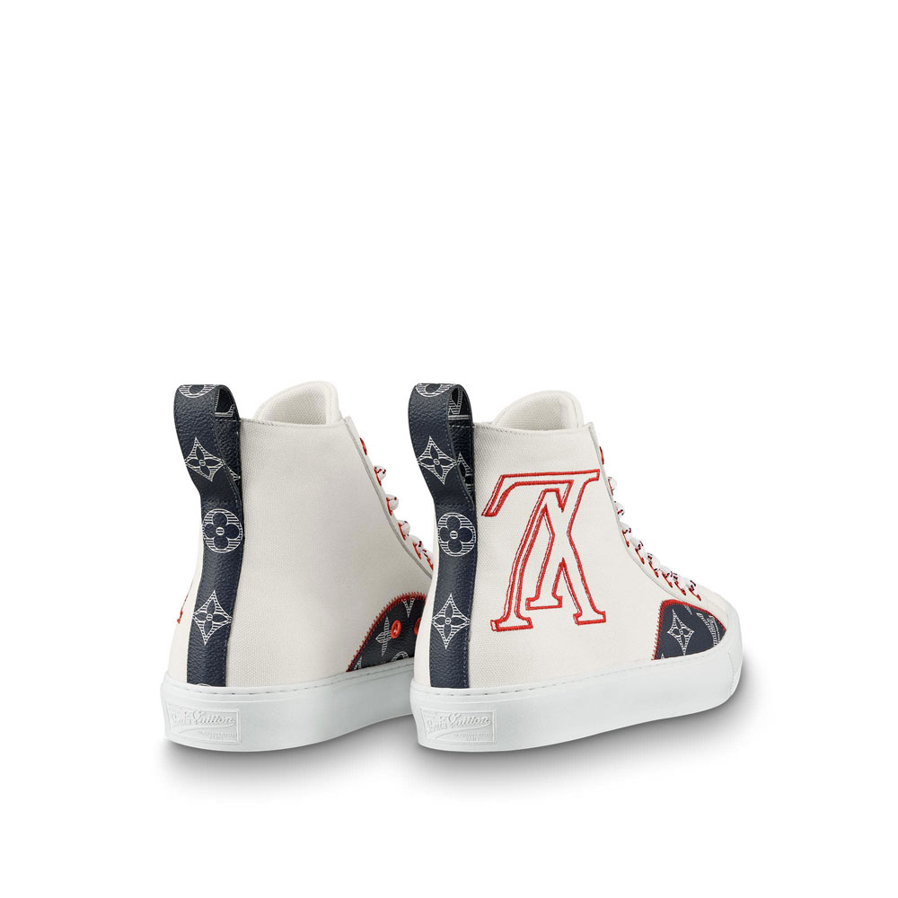 Louis Vuitton Tattoo Sneaker Boot 1A4BER - Photo-3
