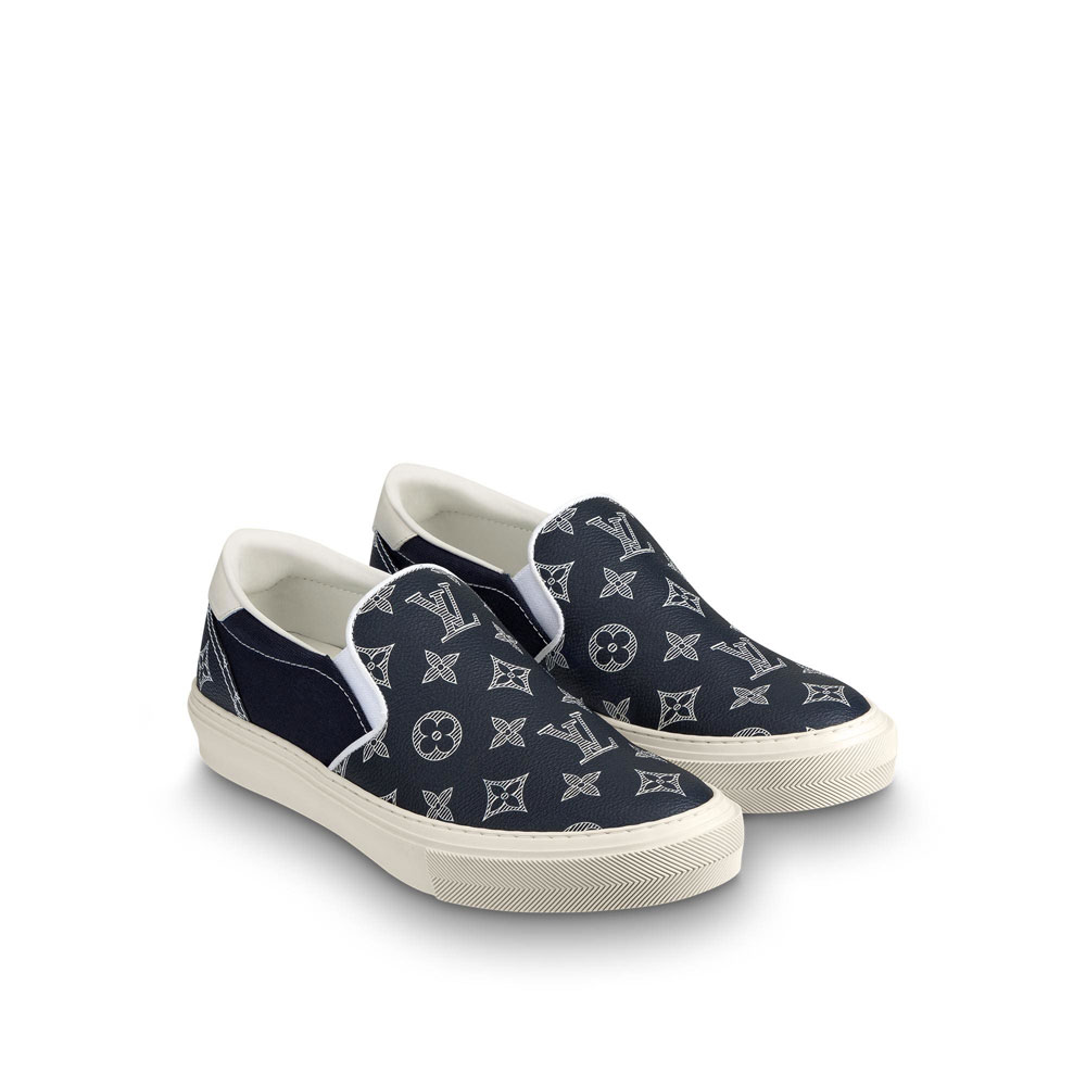 Louis Vuitton Trocadro Sneaker 1A4BHO - Photo-2