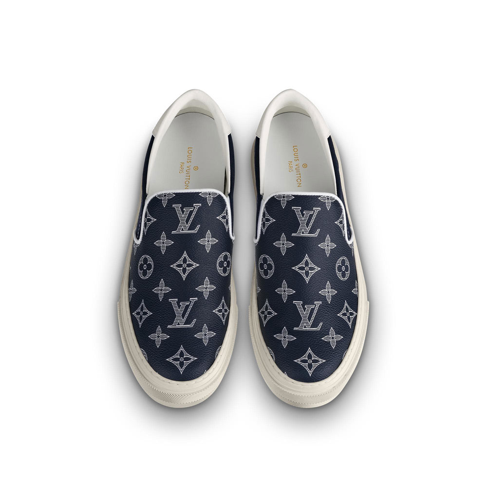 Louis Vuitton Trocadro Sneaker 1A4BHO - Photo-3