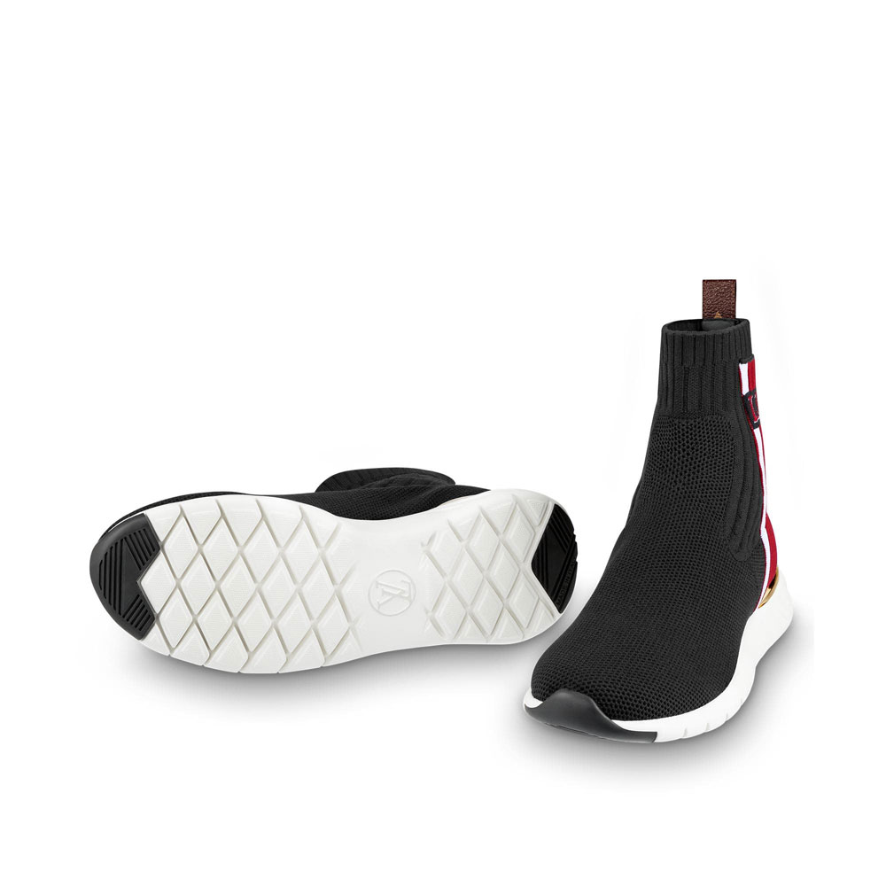 Louis Vuitton Aftergame Sneaker Boot 1A4GKV - Photo-4
