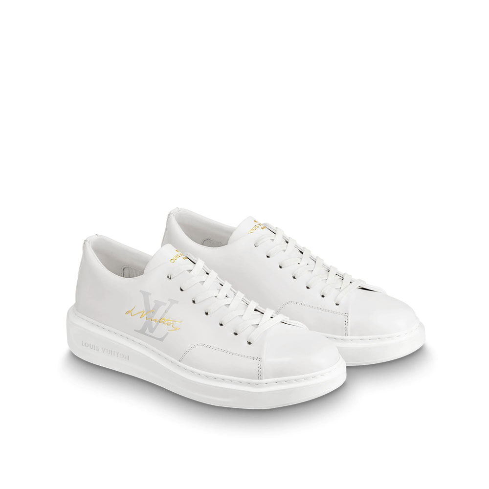Louis Vuitton BEVERLY HILLS SNEAKER 1A4OR2 - Photo-2