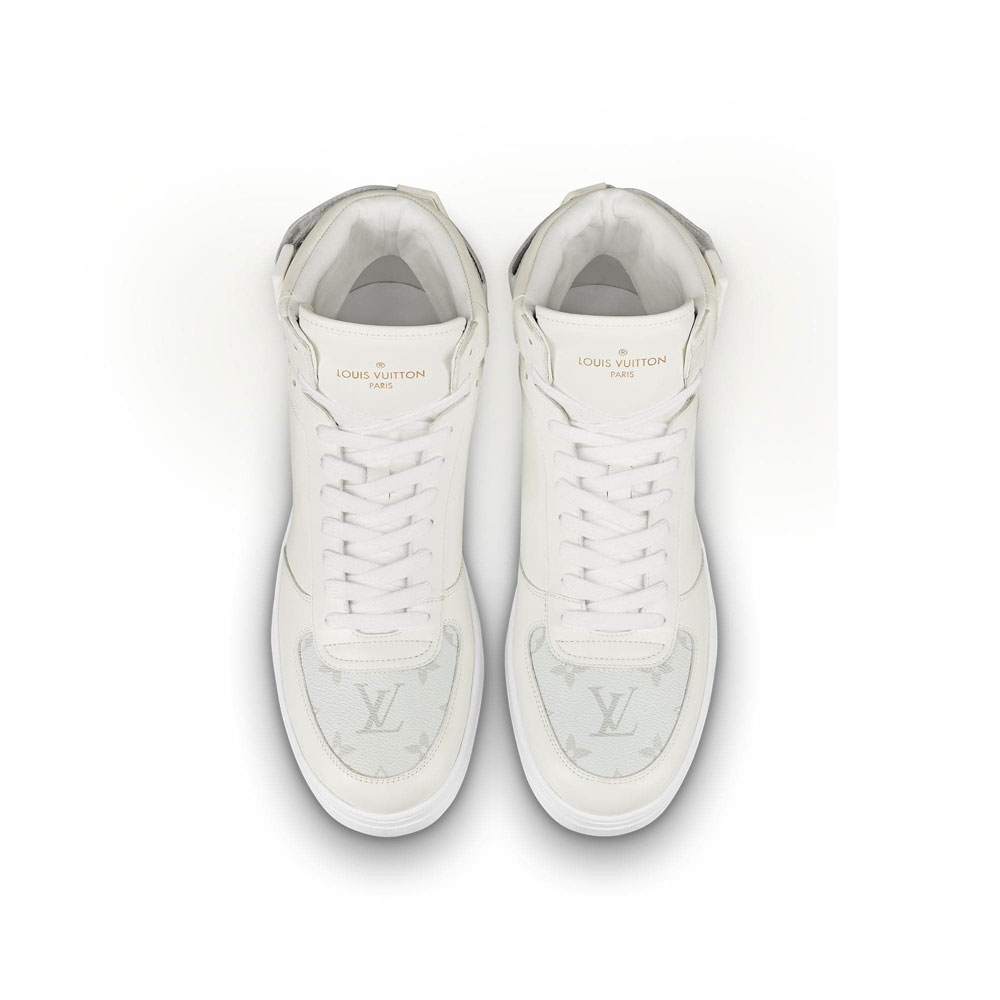 Louis Vuitton Rivoli Sneaker Boot 1A4UHF - Photo-4