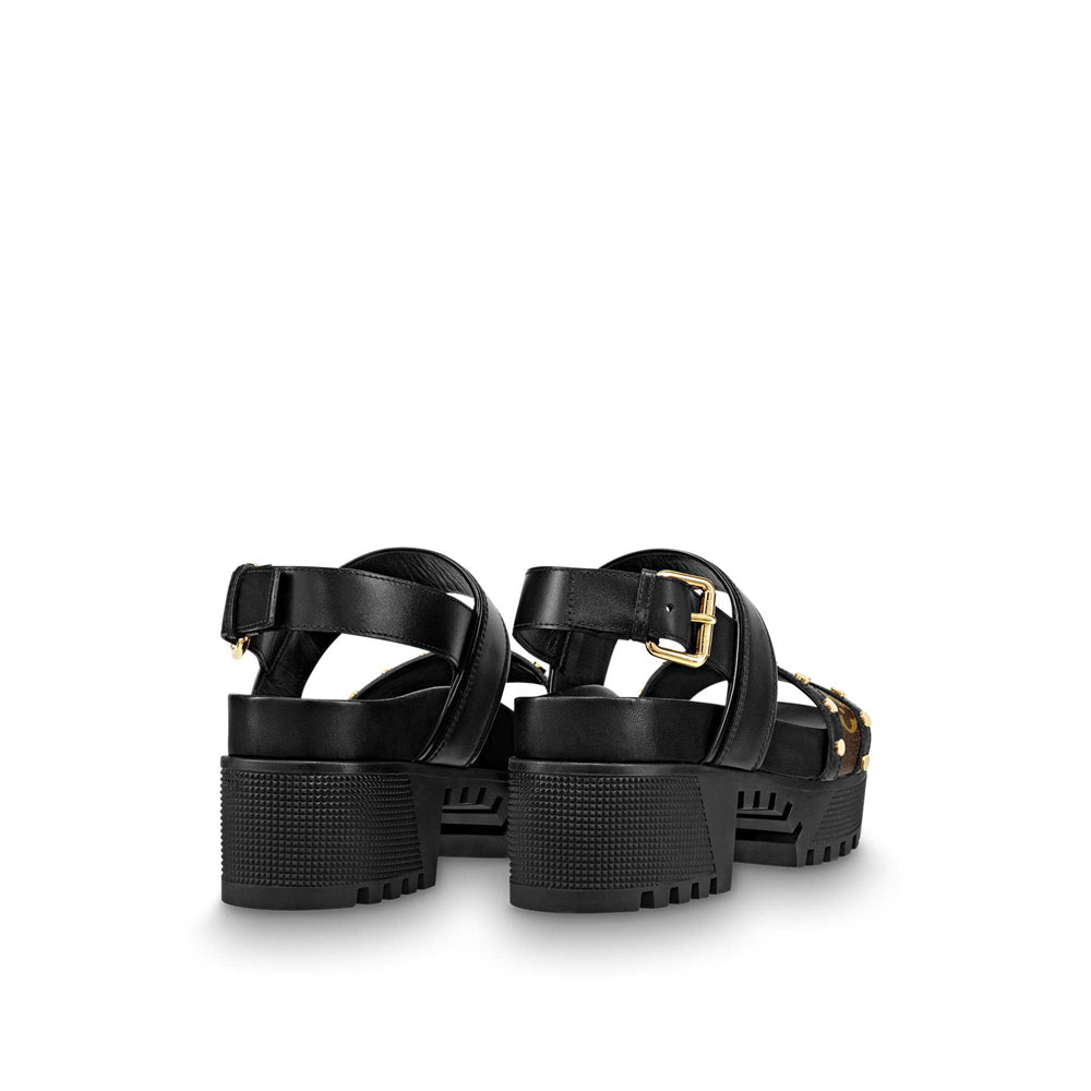 Louis Vuitton Laureate Platform Sandal 1A4W22 - Photo-3