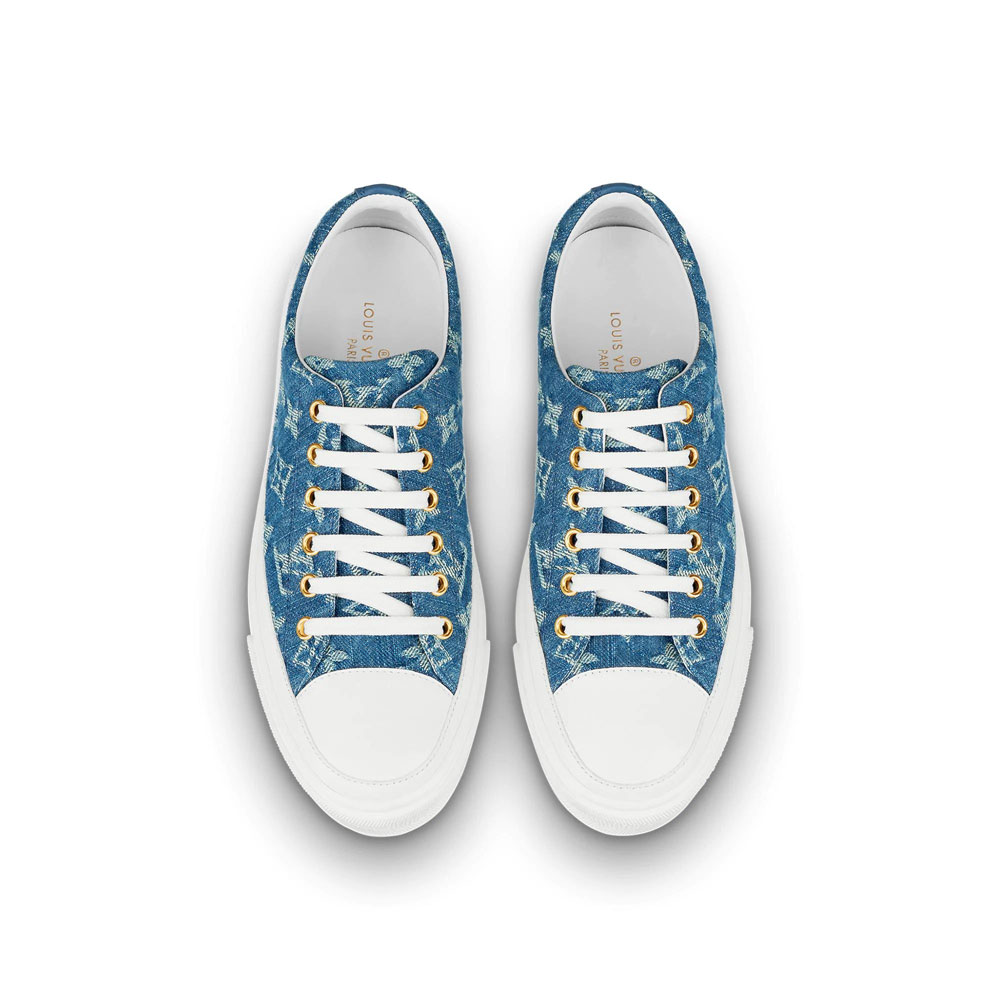 Louis Vuitton Stellar Sneaker in Blue 1A4WTT - Photo-2