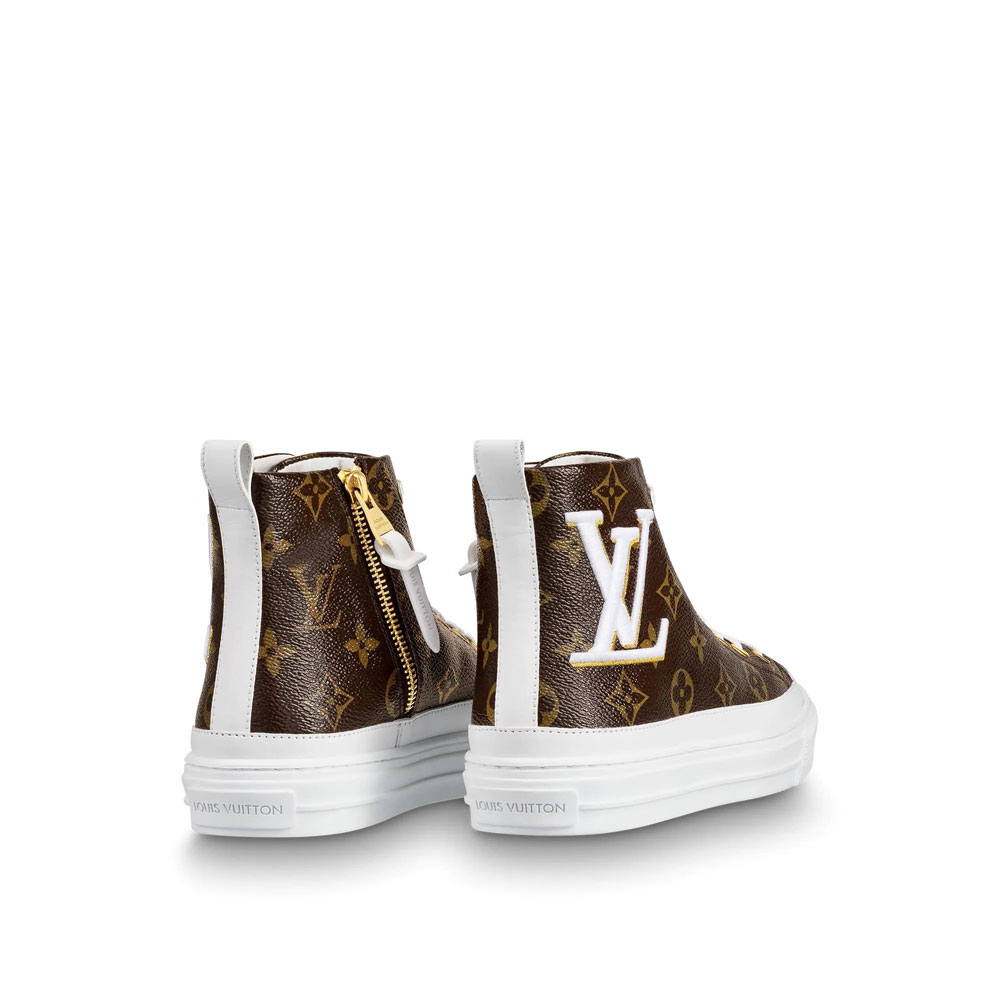 Louis Vuitton Stellar Sneaker Boot 1A4X2V - Photo-3