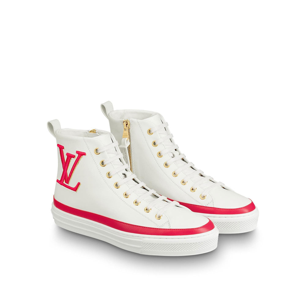 Louis Vuitton Stellar Sneaker Boot 1A4X3X - Photo-2