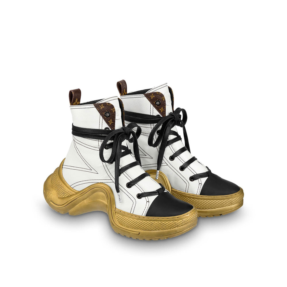 LV Archlight Sneaker Boot 1A52KN - Photo-2