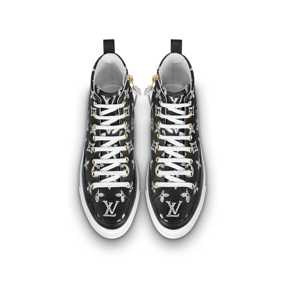 Louis Vuitton Stellar Sneaker Boot 1A52P3 - Photo-3