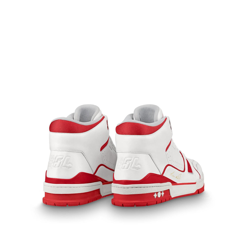 LV Trainer Sneaker MID-TOP 1A54IC - Photo-3