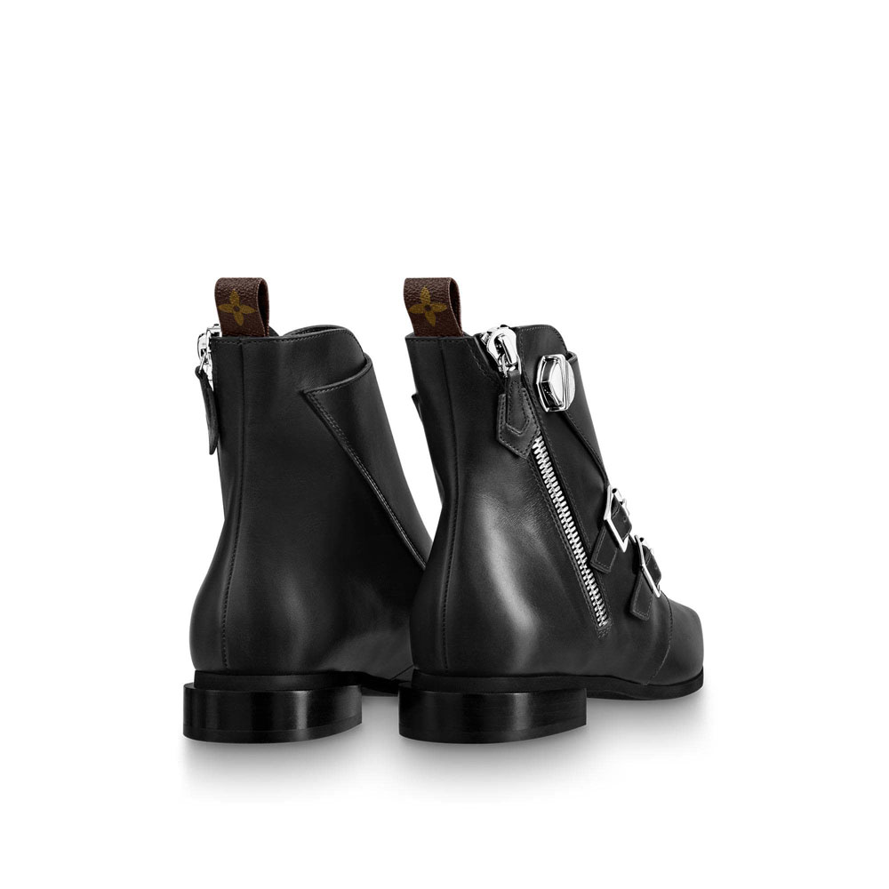 Louis Vuitton Jumble Flat Ankle Boot 1A57AL - Photo-2