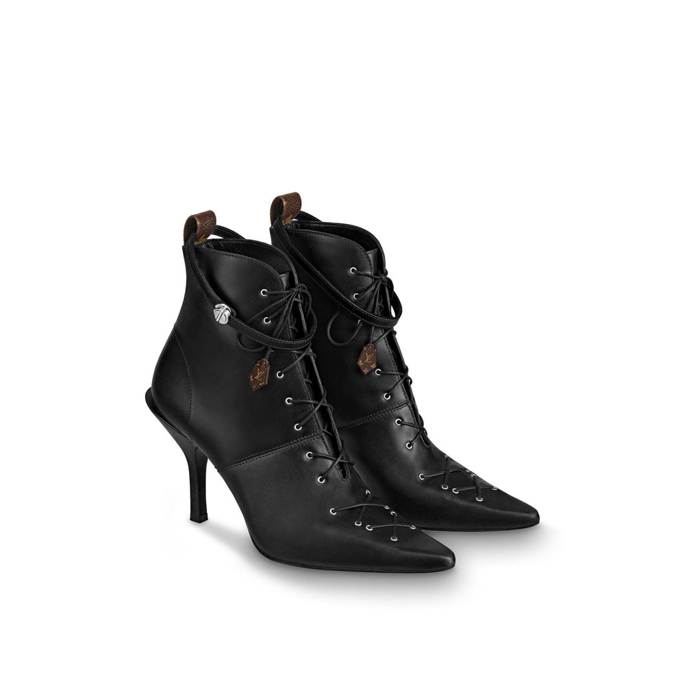 LV Janet Ankle Boot 1A57NC - Photo-2