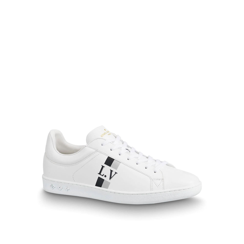 Louis Vuitton Luxembourg Sneaker in Black 1A57SU