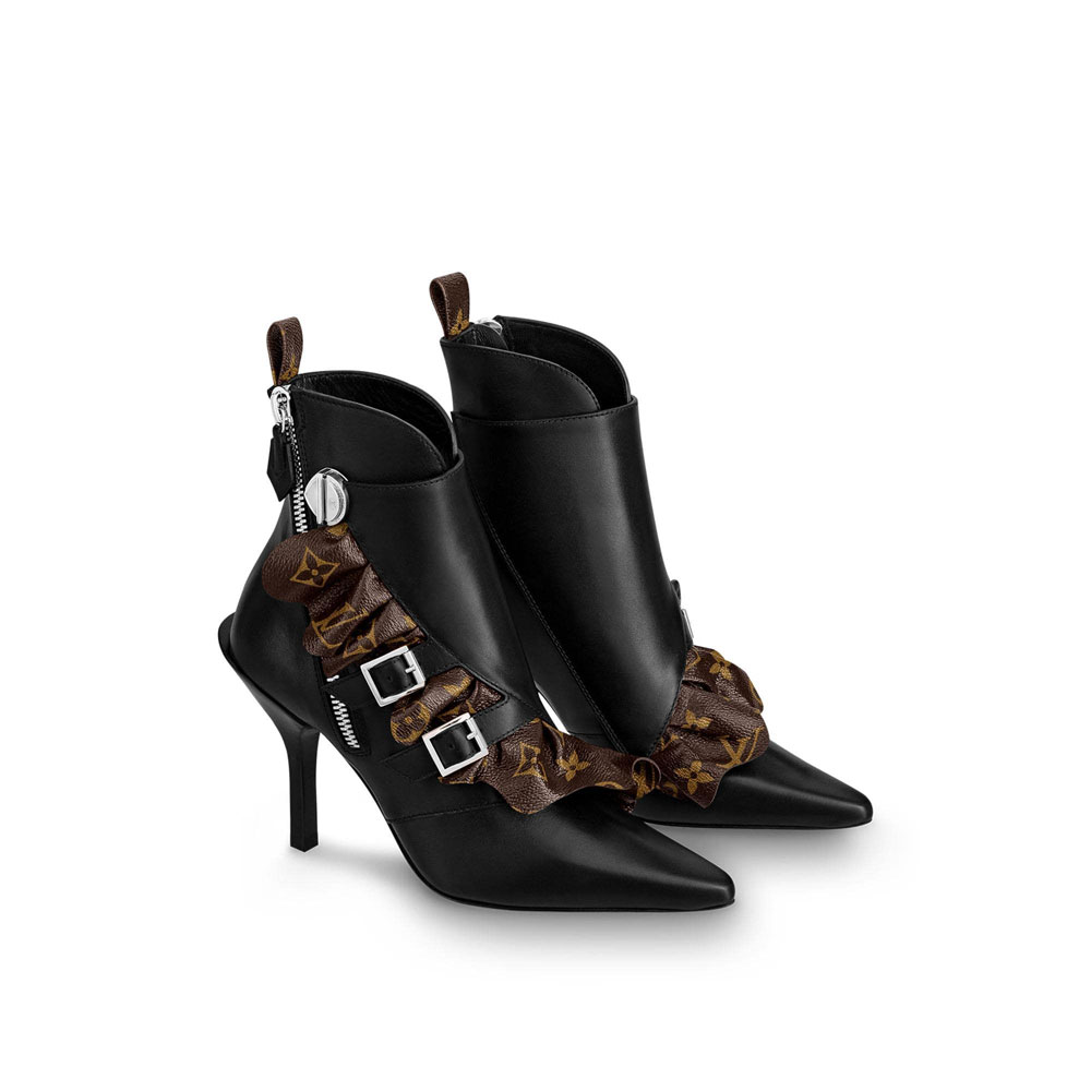 LV Janet Ankle Boot 1A586E - Photo-2