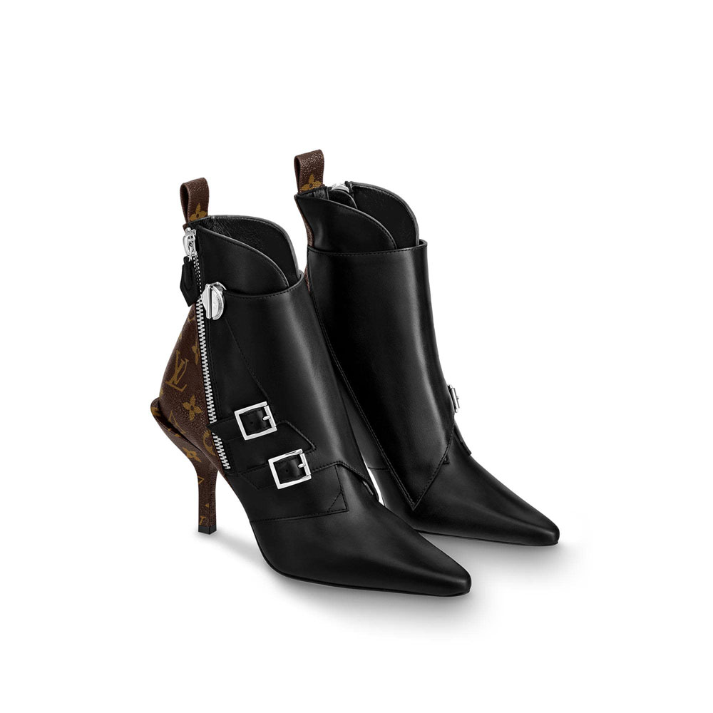 LV Janet Ankle Boot 1A586V - Photo-2