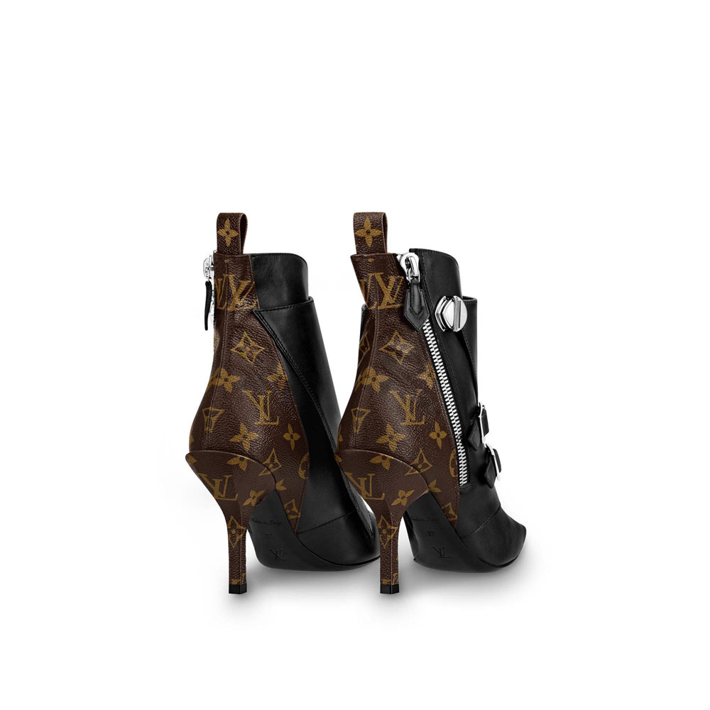 LV Janet Ankle Boot 1A586V - Photo-4