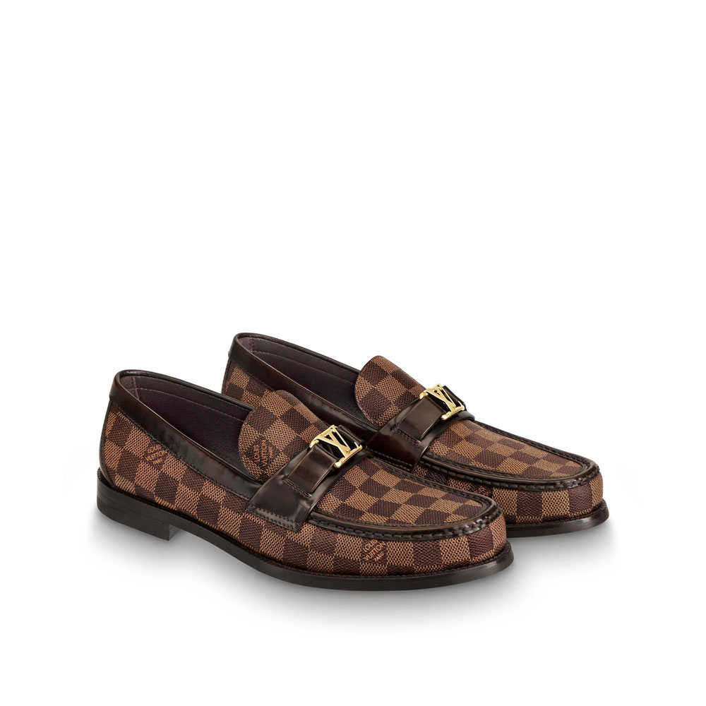 Louis Vuitton Major loafer in Brown 1A5A3O - Photo-2