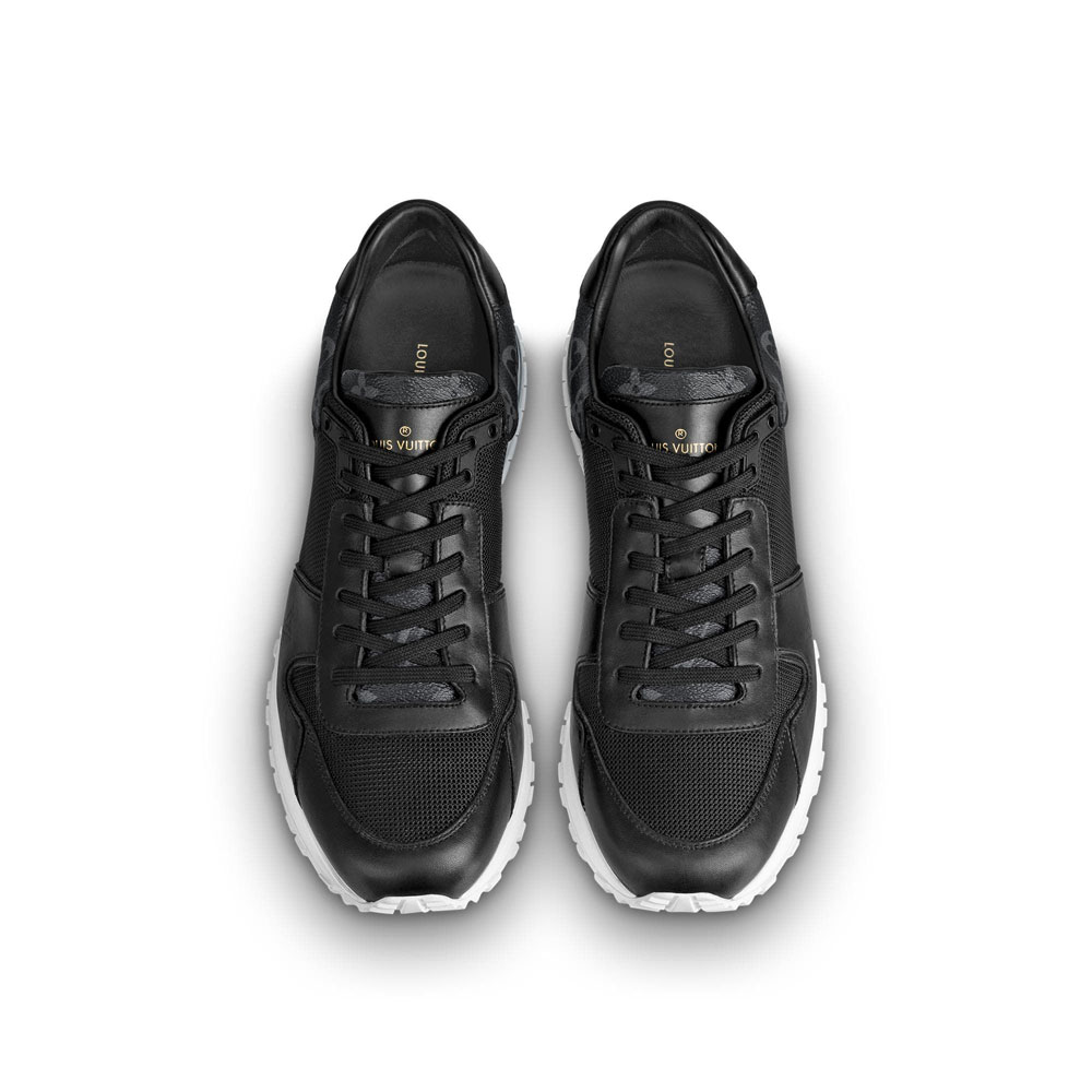 Louis Vuitton Run Away sneaker in Black 1A5AX9 - Photo-2