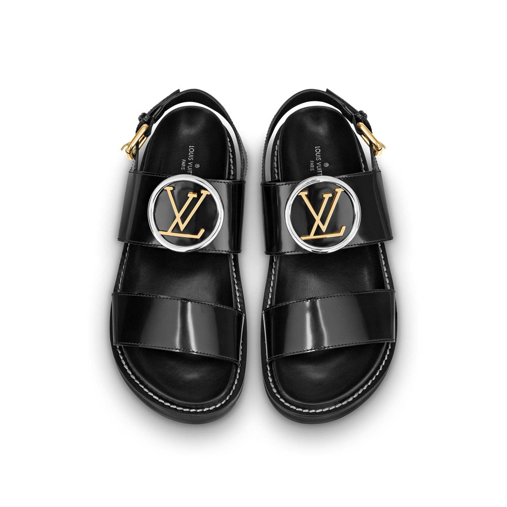 Louis Vuitton Crossroads Comfort Sandal 1A5BIE - Photo-4
