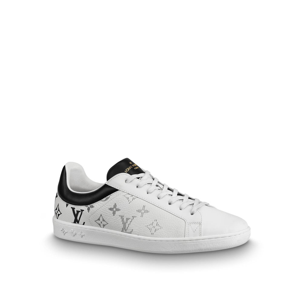 Louis Vuitton Luxembourg Sneaker in Black 1A5E25