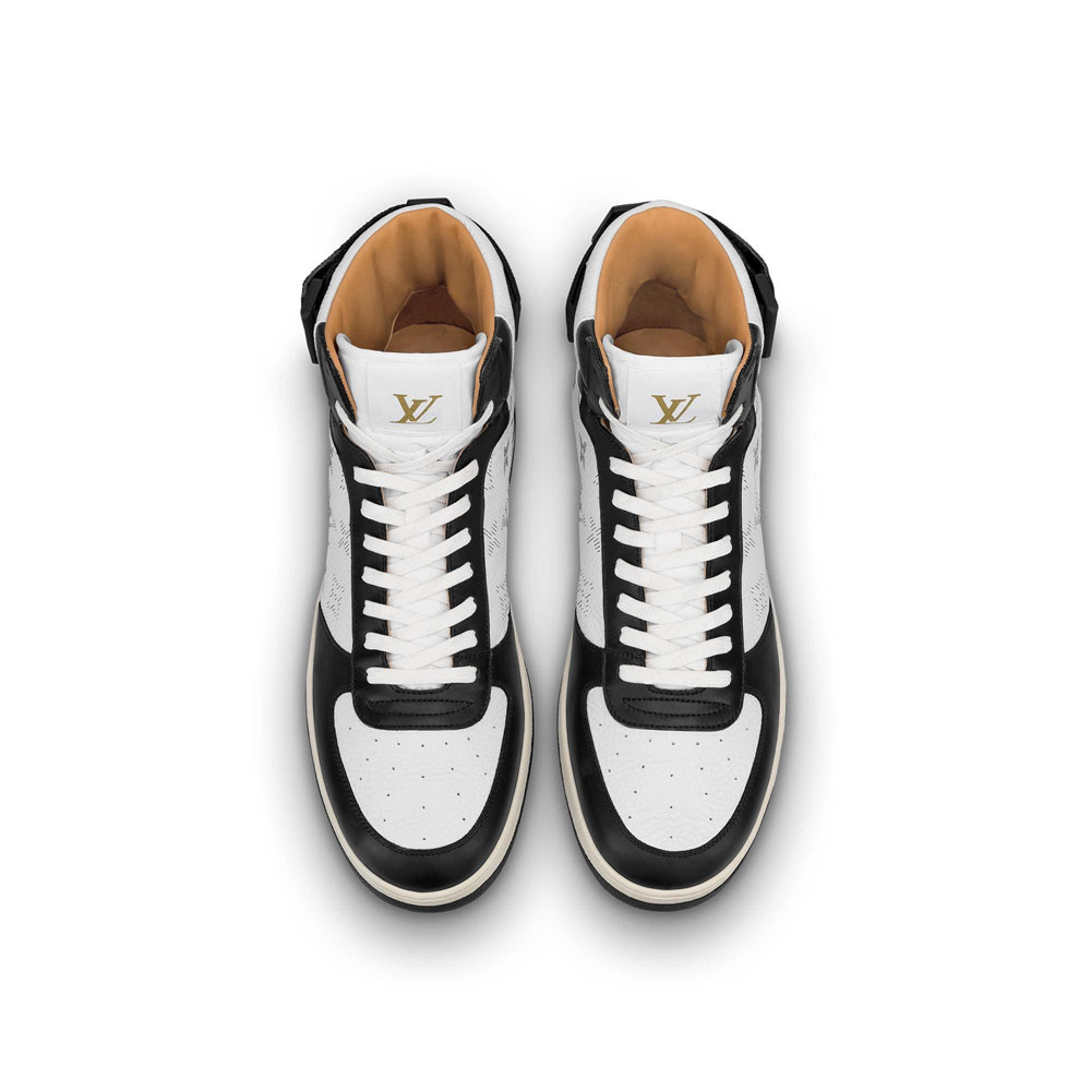 Louis Vuitton Rivoli Sneaker Boot 1A5EPX - Photo-2