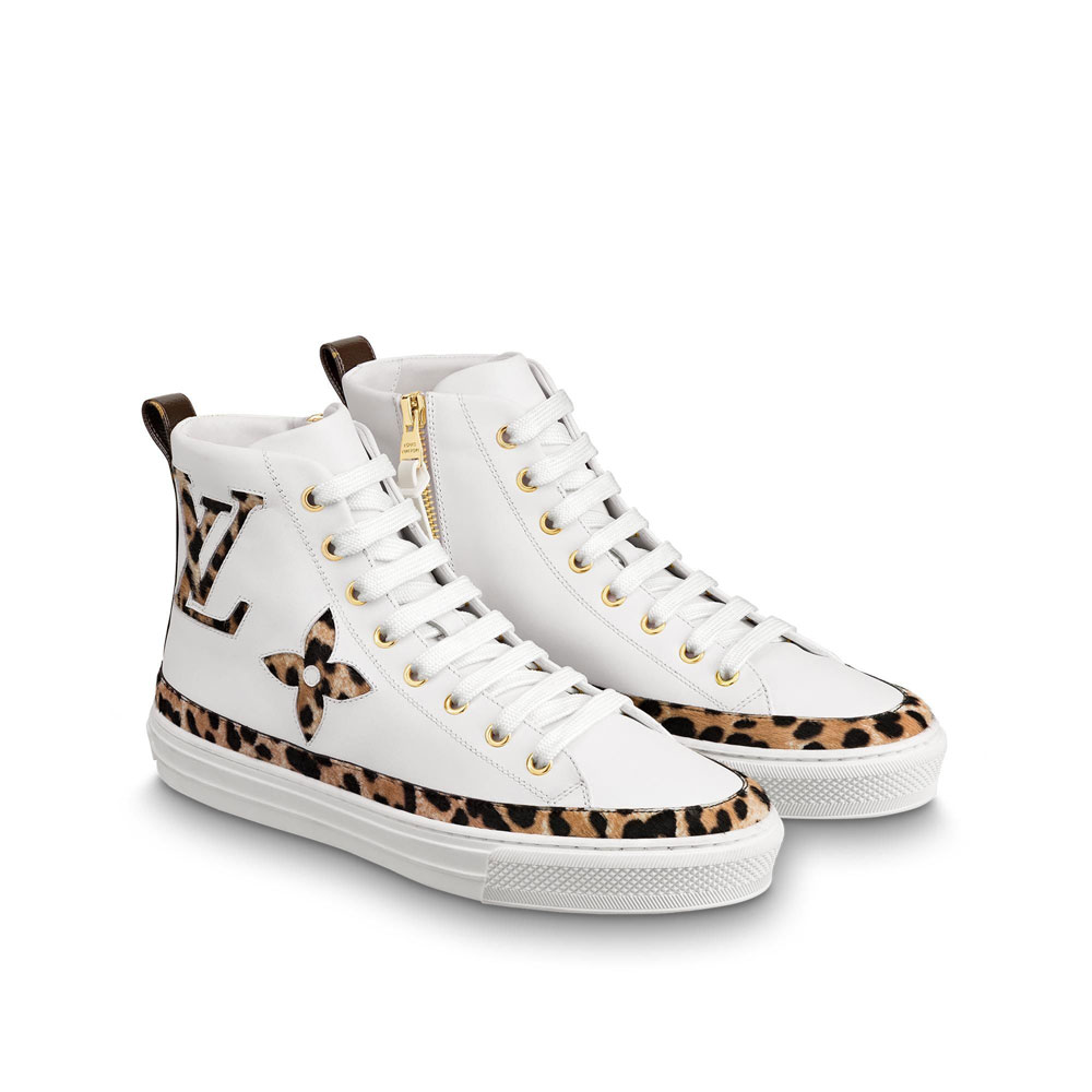Louis Vuitton Stellar Sneaker Boot 1A5NP8 - Photo-2